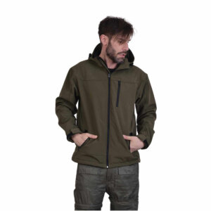 ΤΖΑΚΕΤ ERGO SOFTSHELL χακί