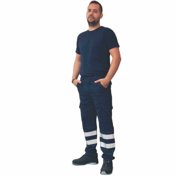 Παντελόνι εργασίας ERGOLINE COTTON 5221-360