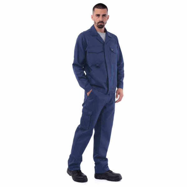 AXON CLASSIC COTTON JACKET - MODEL PRODUCT - ERGASIA STORES