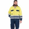 AXON HIGH VISIBILITY JACKET 505132 - YELLOW - ERGASIA STORES