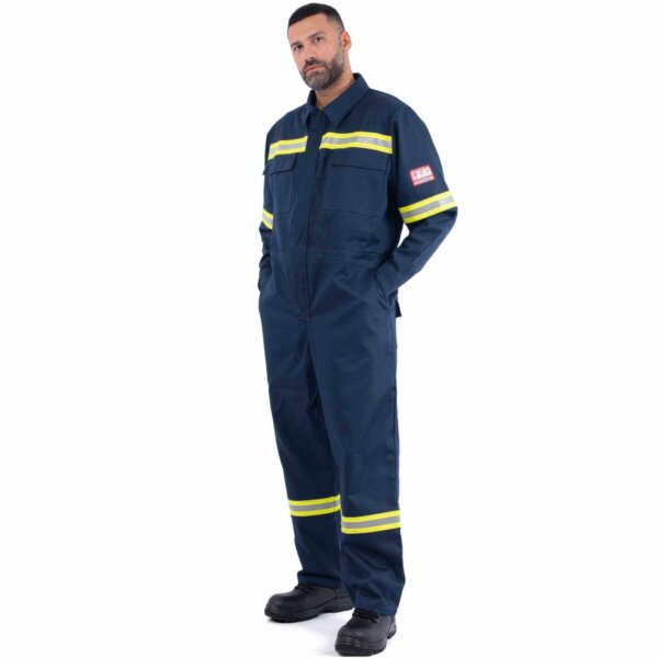 Ολόσωμη φόρμα βραδυφλεγής AXON WELDER'S
