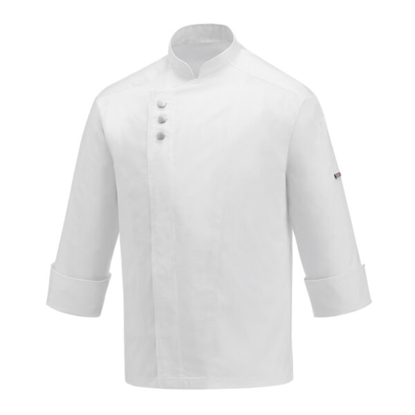 Σακάκι Μάγειρα EGOCHEF Metal | White