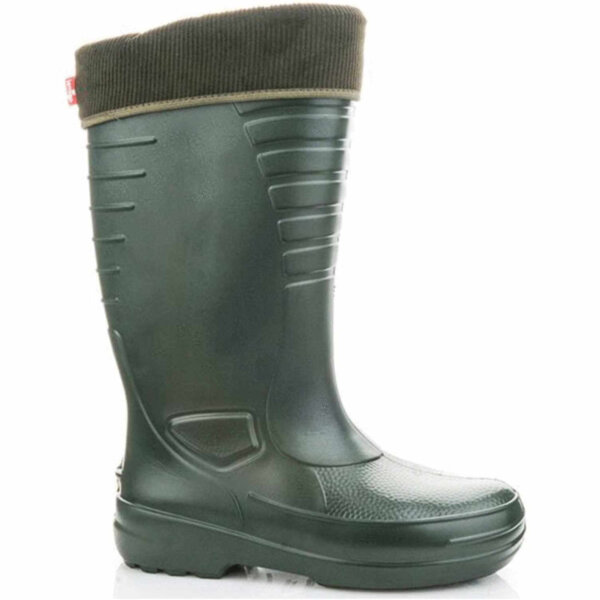 LEMIGO GRENLANDER 862 GALOSHE BOOTS - GREEN MAIN - ERGASIA STORES