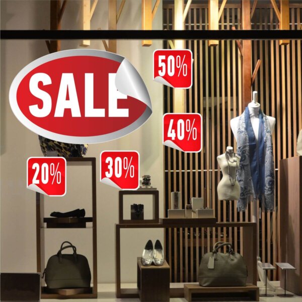 Sale with discounts