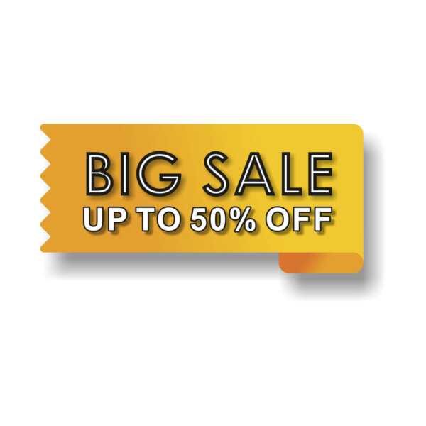 Sale cutted banner - Image 2