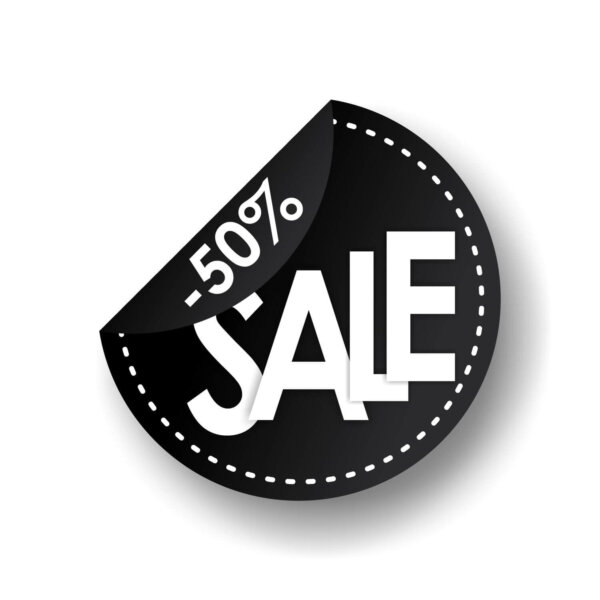 Sale cutted circle - Image 2