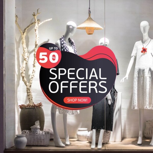 Sale special offers wave
