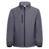 Μπουφάν Soft shell FAGEO 520 - charcoal