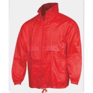 FAGEO 00519 windproof JACKET - RED - ERGASIA STORES
