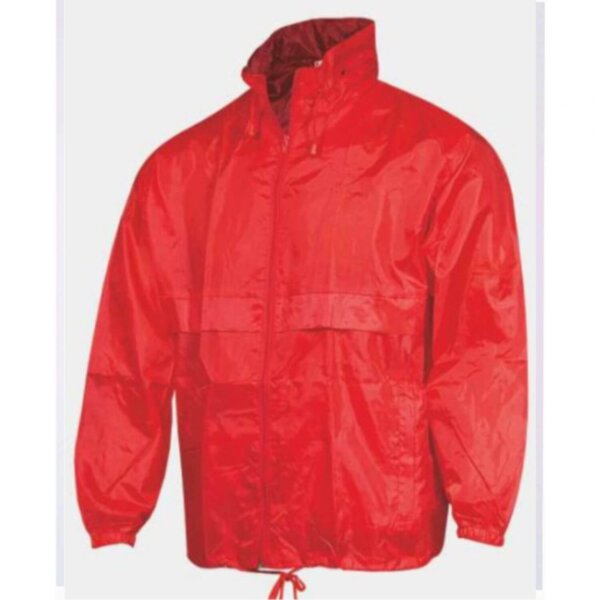 FAGEO 00519 windproof JACKET - RED - ERGASIA STORES
