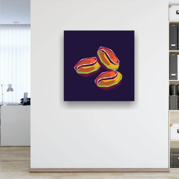 Coffee Frame Coffee Beans Art