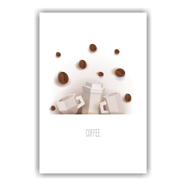 Coffee Frame Coffee Cubism - Image 3