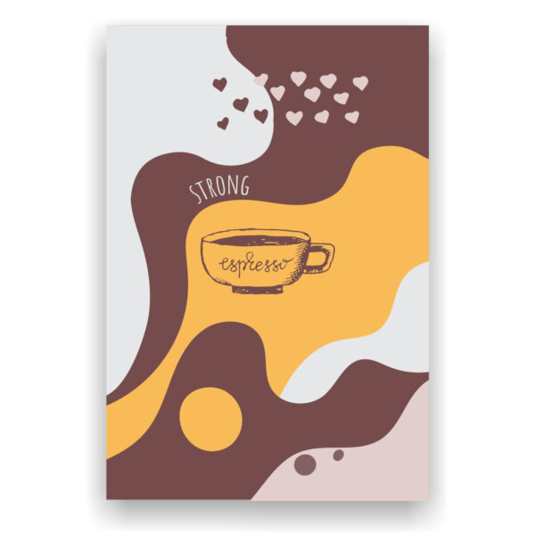 Coffee Frame Strong Espresso - Image 3