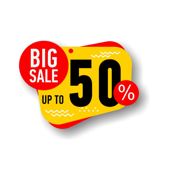 Sale BIG red-yellow - Image 2