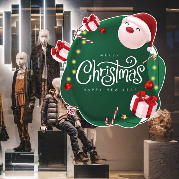 Christmas Santa with gifts