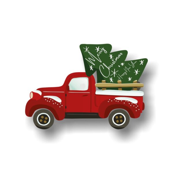 Christmas Tree on car - Image 2