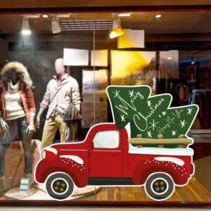 Christmas Tree on car