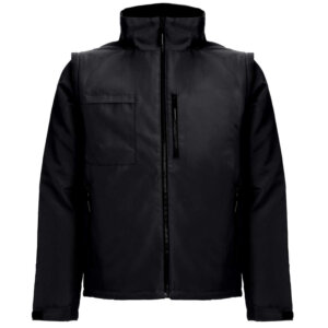THC ASTANA JACKET - BLACK - ERGASIA STORES
