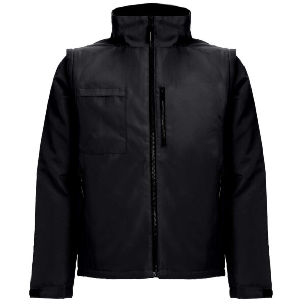 THC ASTANA JACKET - BLACK - ERGASIA STORES