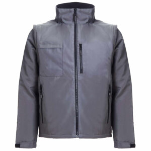 THC ASTANA JACKET - GREY - ERGASIA STORES