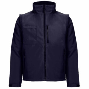 THC ASTANA JACKET - NAVY BLUE - ERGASIA STORES