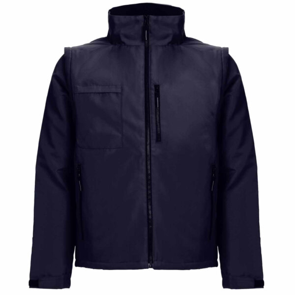 THC ASTANA JACKET - NAVY BLUE - ERGASIA STORES