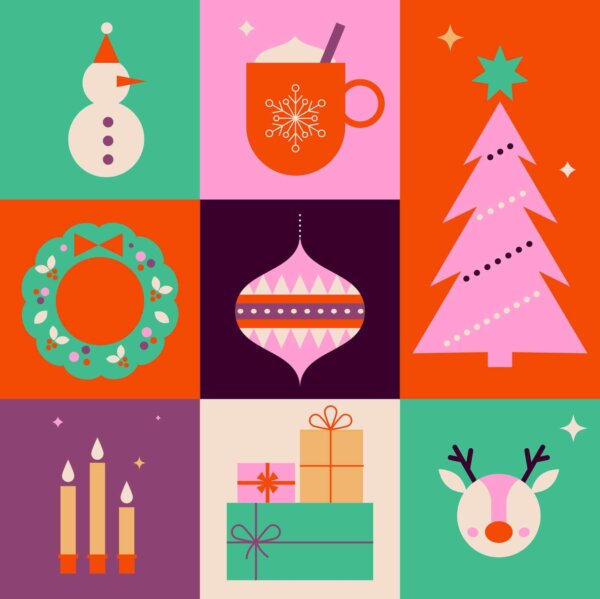 Διακοσμητική Πινακίδα - Κάδρο - Christmas Σετ - Image 2