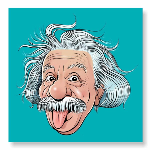 Διακοσμητική Πινακίδα - Κάδρο - Albert Einstein
