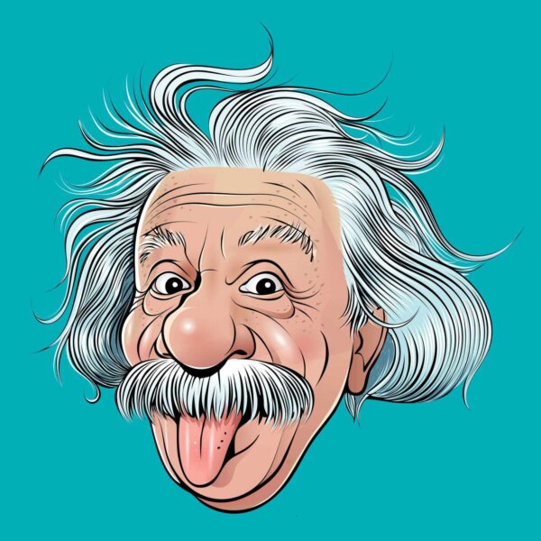Διακοσμητική Πινακίδα - Κάδρο - Albert Einstein - Image 2