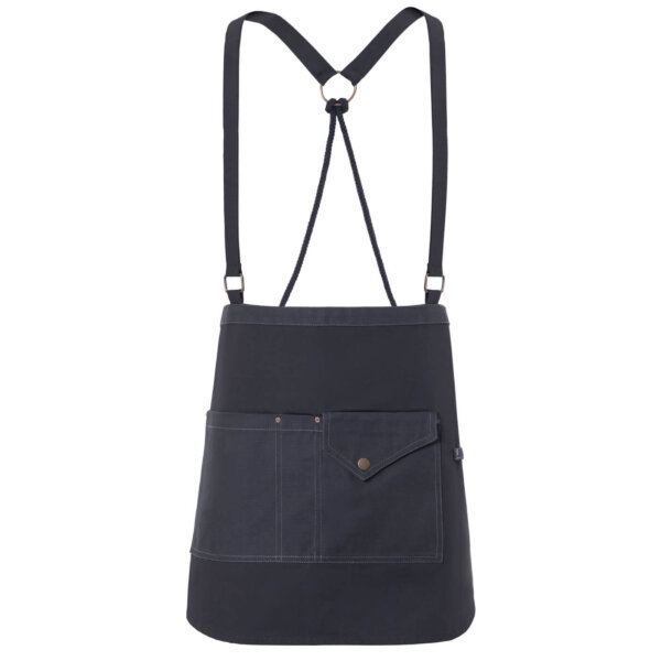 AXON APRON VENTO BLACK ERGASIA STORES