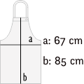 axon aprov size 67x85