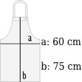 axon neck apron 60x75