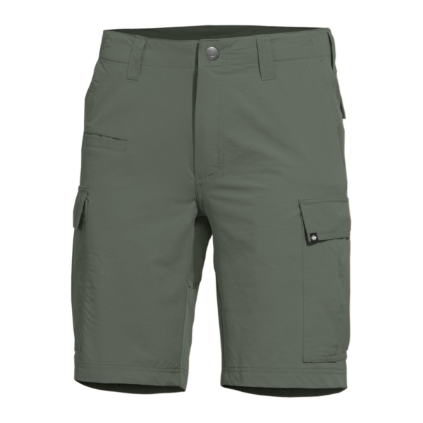 PENTAGON - BDU 2.0 TROPIC SHORTS K05061-CAMO GREEN-ERGASIA-STORES