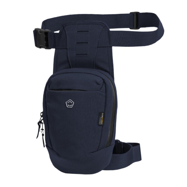 PENTAGON CONSUL THIGH POUCH K17087 - NAVY BLUE 1 - ERGASIA STORES (1)