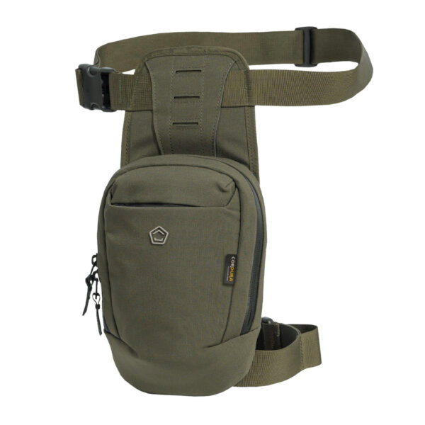 PENTAGON CONSUL THIGH POUCH K17087 - OLIVE GREEN 1 - ERGASIA STORES (1)
