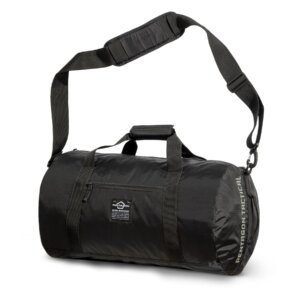 PENTAGON KANON 2.0 PACKABLE DUFFLE BAG K16102-2.0 - BLACK 2 - ERGASIA STORES