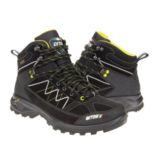 LYTOS-PULS-TECH-VIBRAM-TREKKING-SHOES-BLACK-YELLOW-SIDE-2-ERGASIA-STORES-1