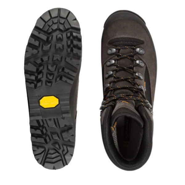 AKU CONERO GTX HUNTING SHOES - BROWN ABOVE - ERGASIA STORES (2)