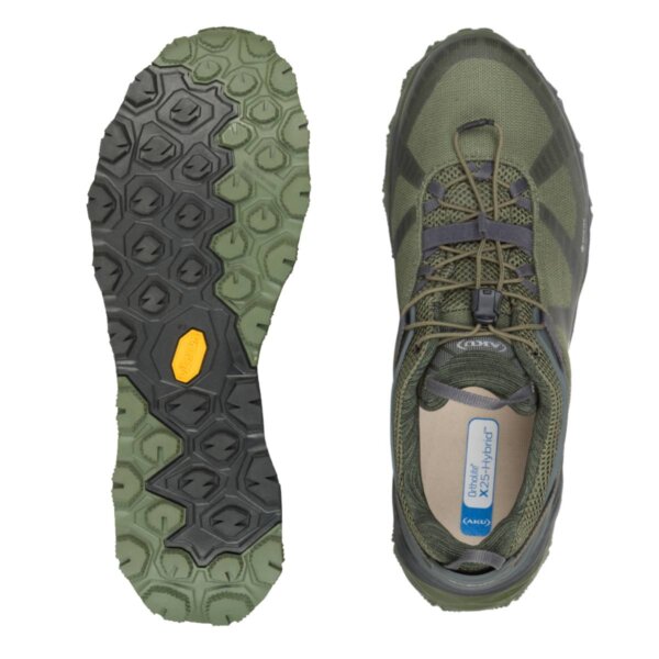 AKU-FLYROCK-GTX-TREKKING-SHOE-GREY-GREEN-ABOVE-ERGASIA-STORES-1