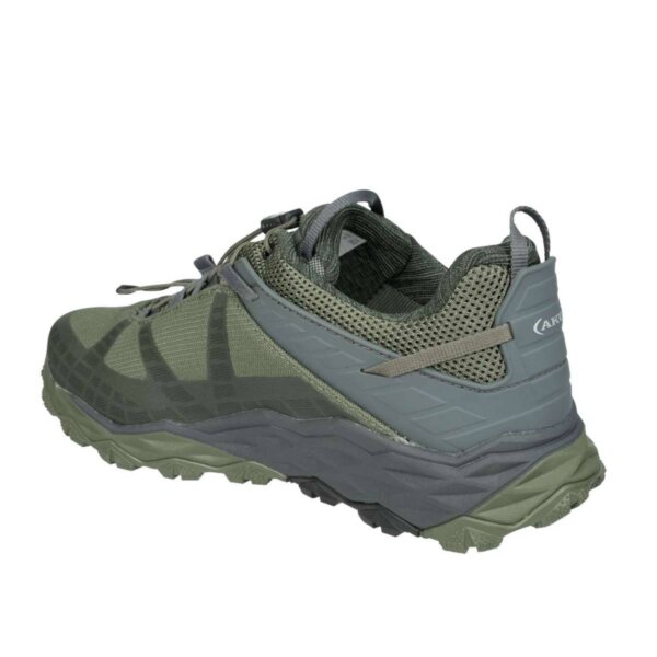 AKU-FLYROCK-GTX-TREKKING-SHOE-GREY-GREEN-BACK-SIDE-ERGASIA-STORES