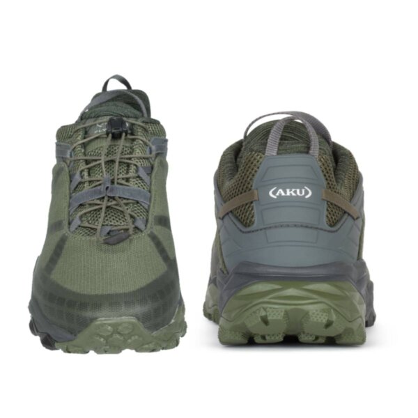 AKU-FLYROCK-GTX-TREKKING-SHOE-GREY-GREEN-BEHIND-ERGASIA-STORES