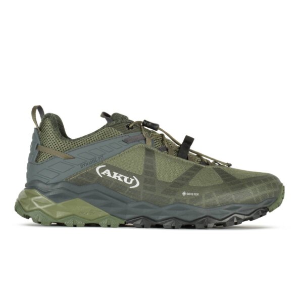 ΠΑΠΟΥΤΣΙ AKU FLYROCK  GTX Grey/Green - Image 2