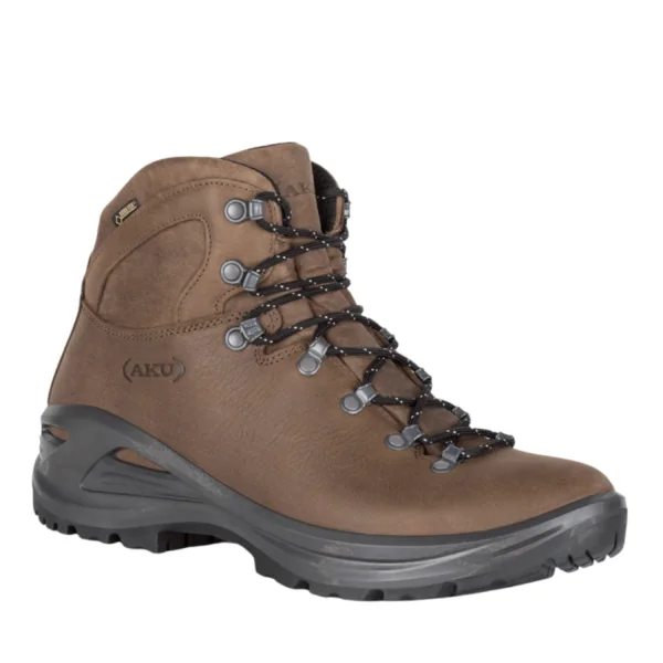 AKU TRIBUTE II GTX HUNTING BOOTS - BROWN - ERGASIA STORES