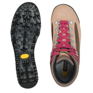 AKU-ULTRA-LIGHT-ORIGINAL-GTX-LADY-TREKKING-SHOES-BROWN-BEIGE-ABOVE-ERGASIA-STORES-1