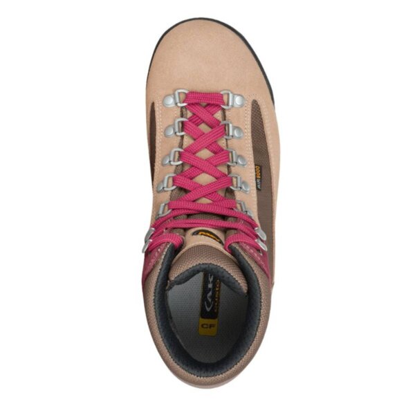 AKU-ULTRA-LIGHT-ORIGINAL-GTX-LADY-TREKKING-SHOES-BROWN-BEIGE-ABOVE-ERGASIA-STORES