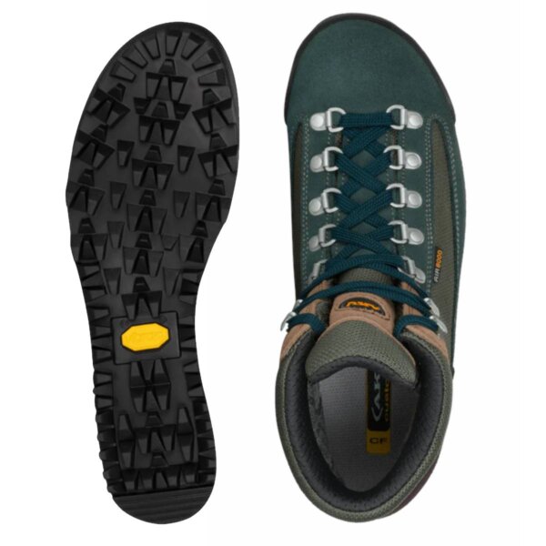 AKU-ULTRA-LIGHT-ORIGINAL-GTX-LADY-TREKKING-SHOES-GREY-GREEN-ABOVE-ERGASIA-STORES-1