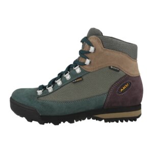 AKU-ULTRA-LIGHT-ORIGINAL-GTX-LADY-TREKKING-SHOES-GREY-GREEN-LEFT-SIDE-ERGASIA-STORES-1