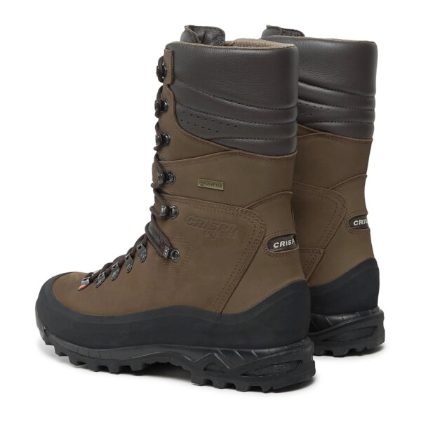 CRISPI Hunter CS GTX Forest HUNTING SHOES - BROWN BOTH - ERGASIA STORES