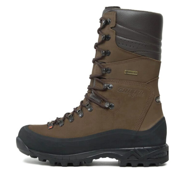 CRISPI Hunter CS GTX Forest HUNTING SHOES - BROWN SIDE - ERGASIA STORES