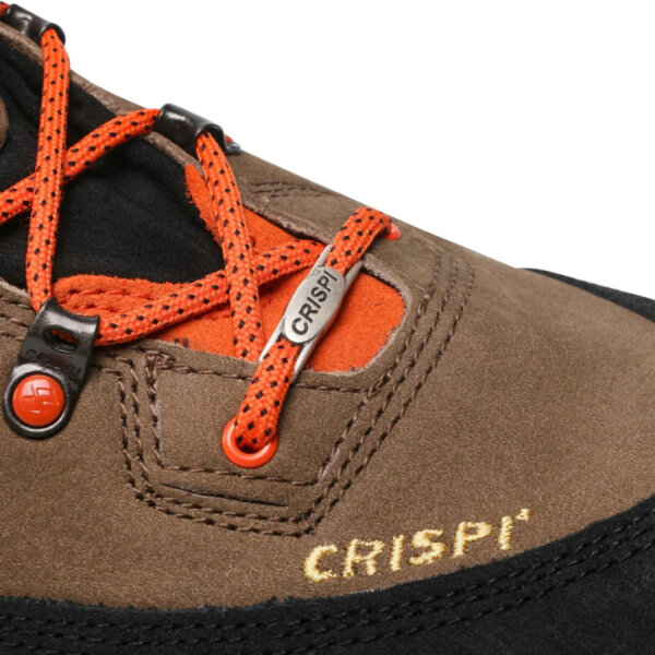 CRISPI LAPPONIA EVO GTX HUNTING SHOES - HAZELNUT DETAILS - ERGASIA STORES